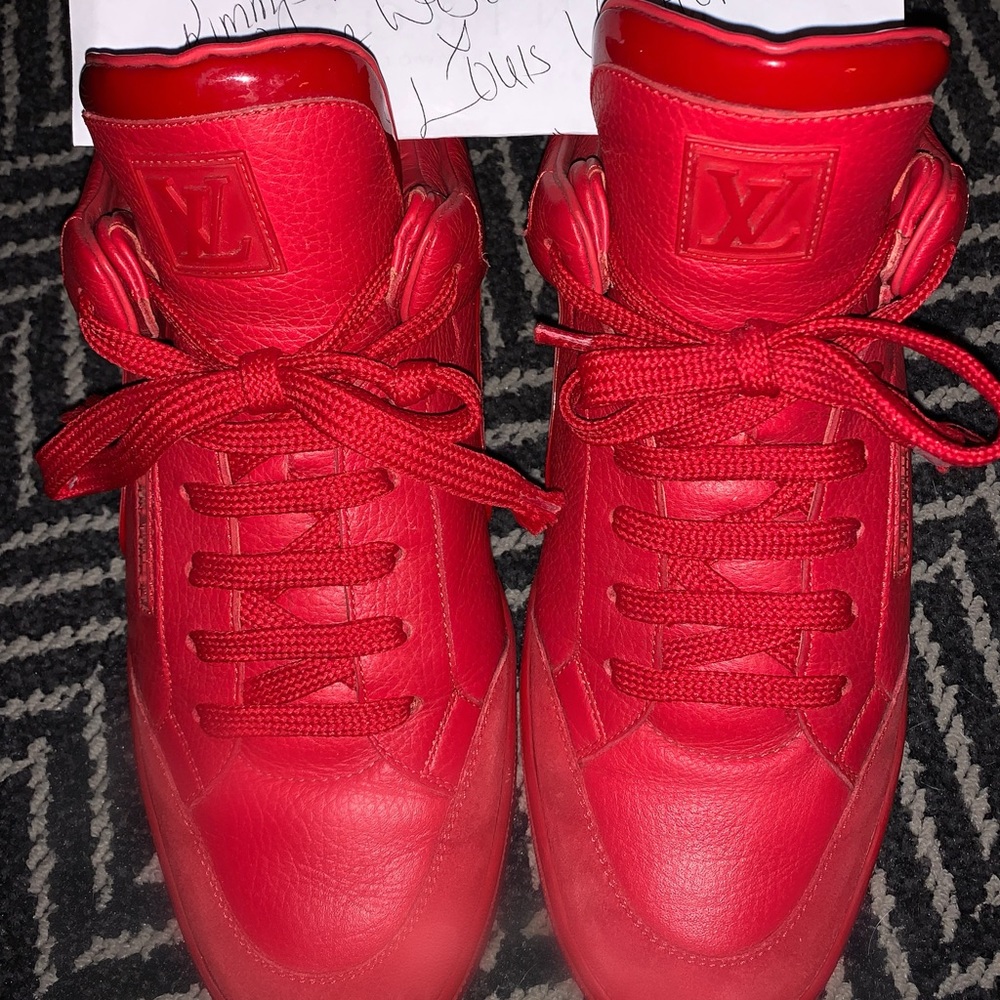 Authentic LOUIS VUITTON x Kanye West sz12 DON’s - Picture 1 of 7